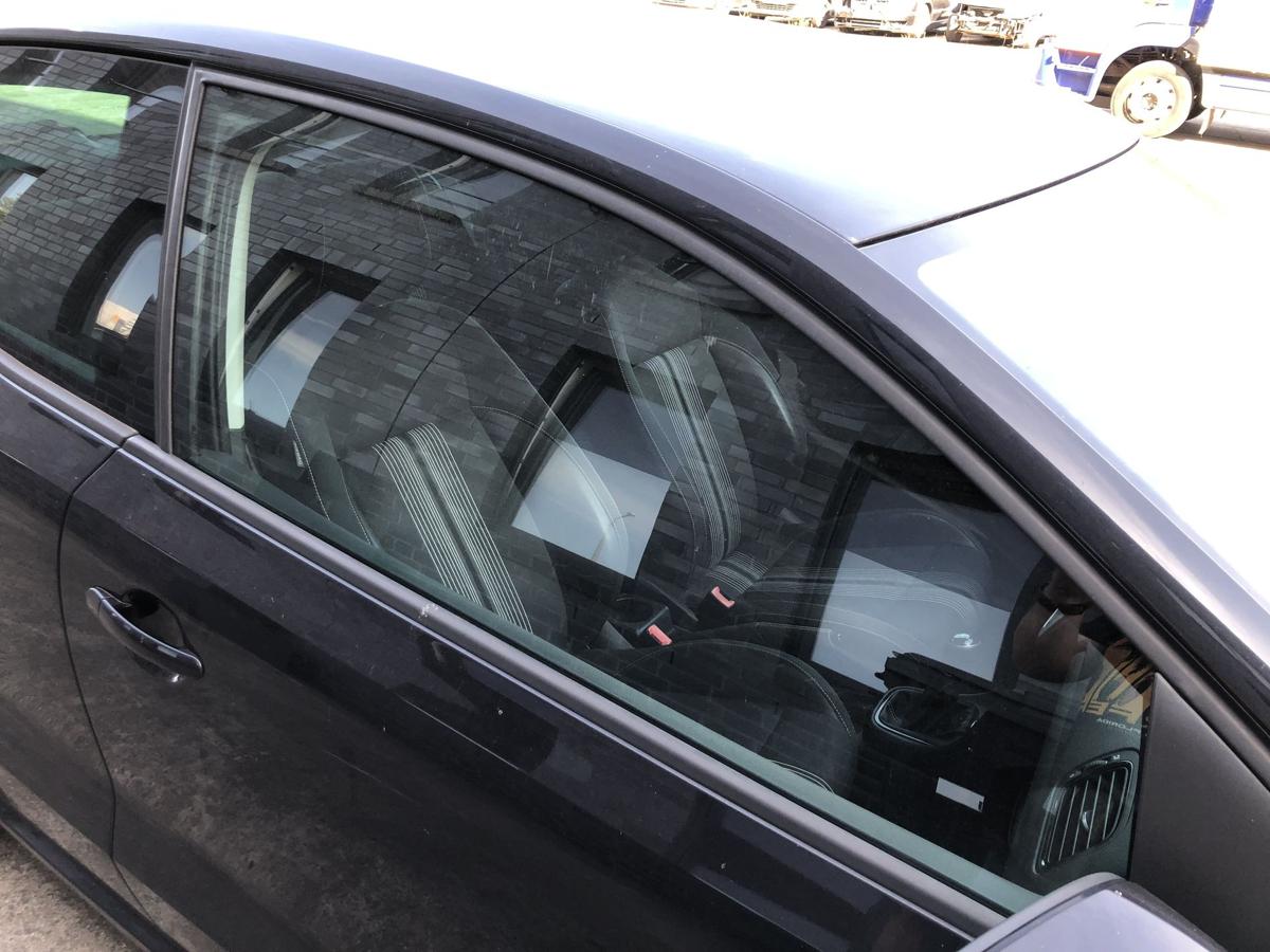 VW Polo 6R Türscheibe Scheibe vorn rechts nur für 3 türer Colorglas