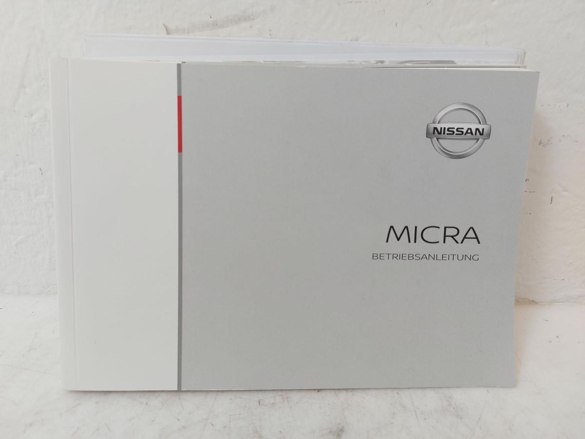 Nissan Micra K14 Bordbuch Bedienungsanleitung Bordmappe Gebrauchsanweisung