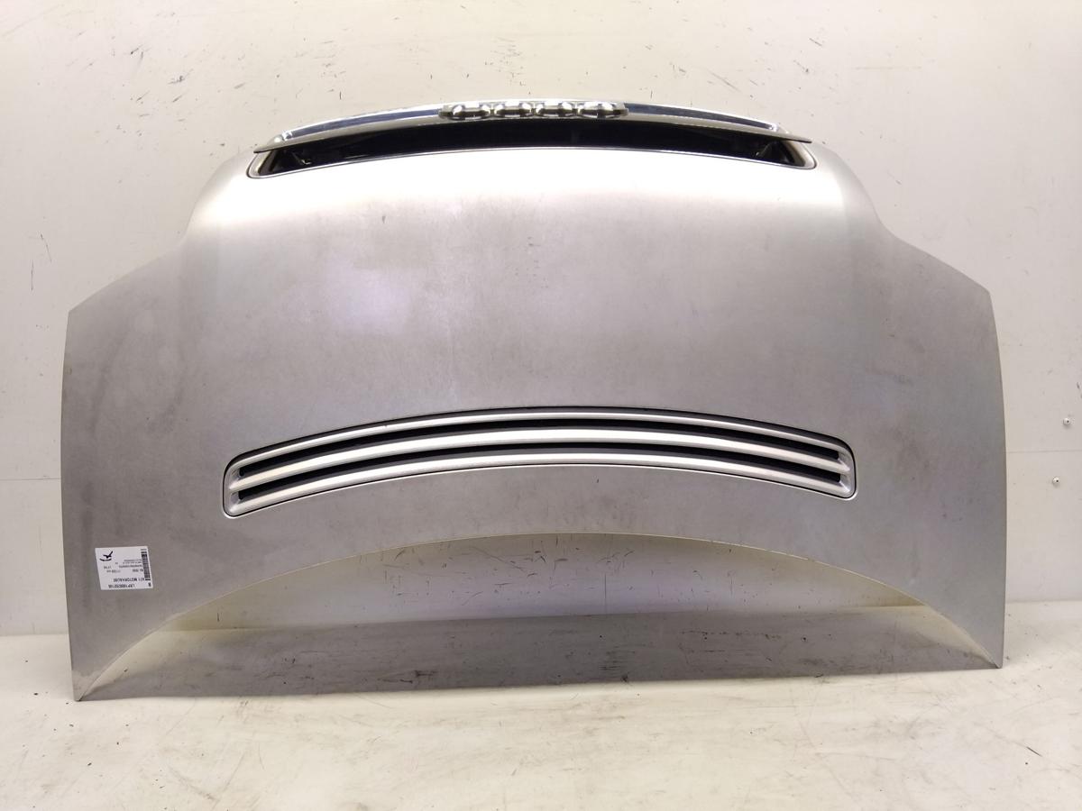 Audi A2 8Z original Motorhaube Deckel vorn lichtsilbermetallic LY7W BJ2000