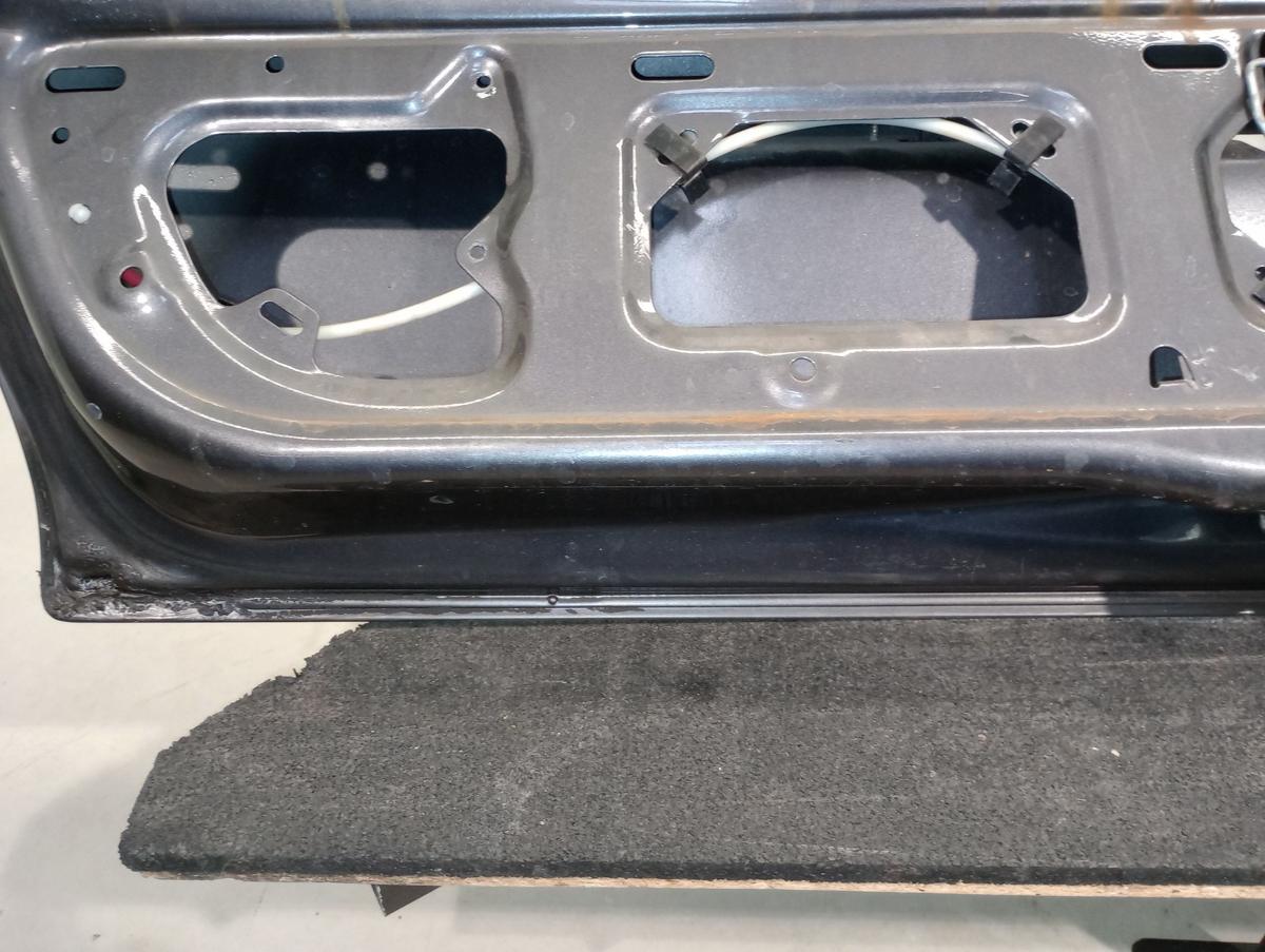 VW Golf II 2 GL orig Heckklappe mit Scheibe A7U Perlgrau Bj 91