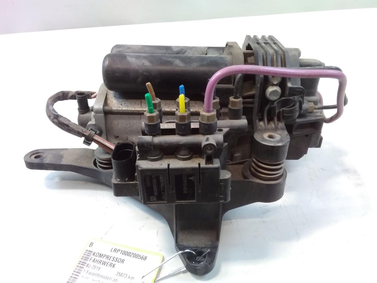 Tesla Model S Facelift original Kompressor Fahrwerk mit Ventilblock Bj.2019