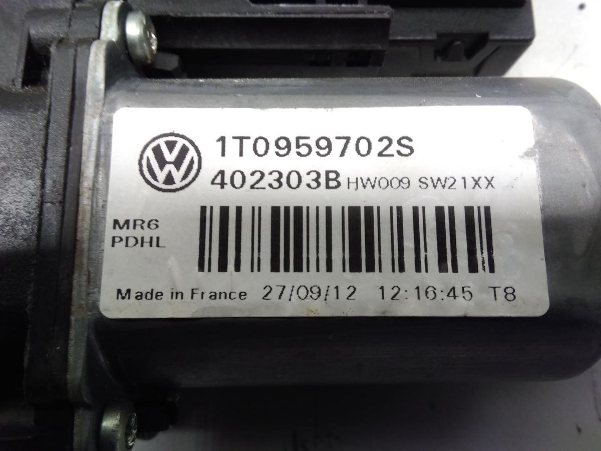 Skoda Octavia 2 1Z Fensterhebermotor vorn rechts 1T0959702S 5K0959792A Bj.2012 Skoda Octavia 2 1Z Fensterhebermotor vorn rechts 1T0959702S 5K0959792A Bj.2012