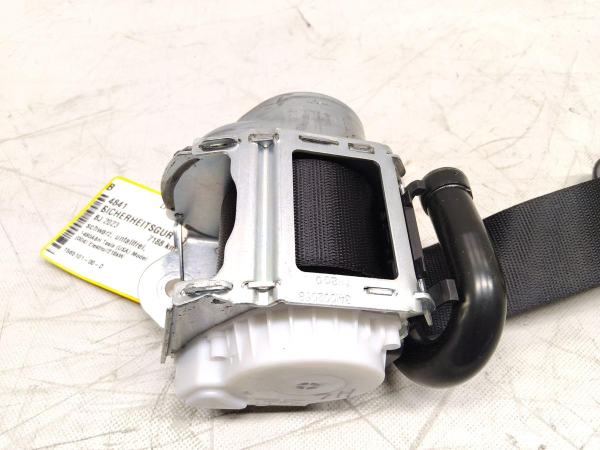 Tesla Model S Facelift original Sicherheitsgurt hinten links unfallfrei Bj.2023