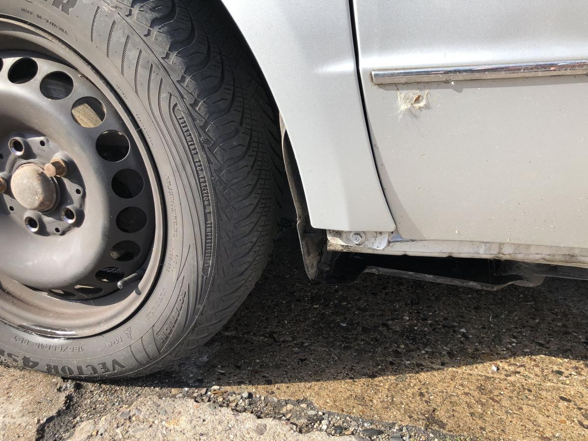 Mercedes A Klasse W169 ab 08 Kotflügel vorn links Fahrerseite 761 Polarsilber