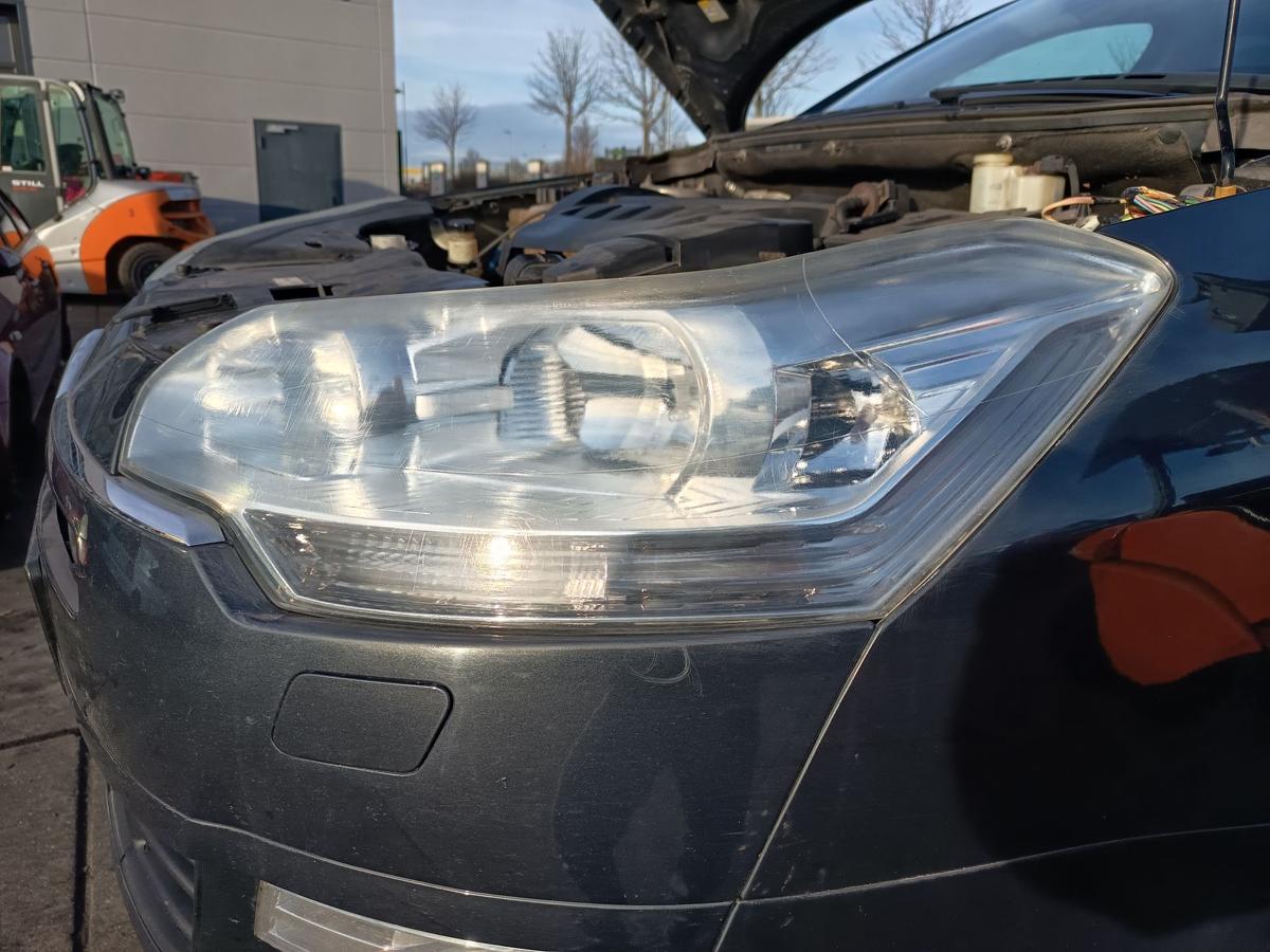 Citroen C5 II Tourer RW orig Scheinwerfer links Halogen vor Facelift Bj 2009