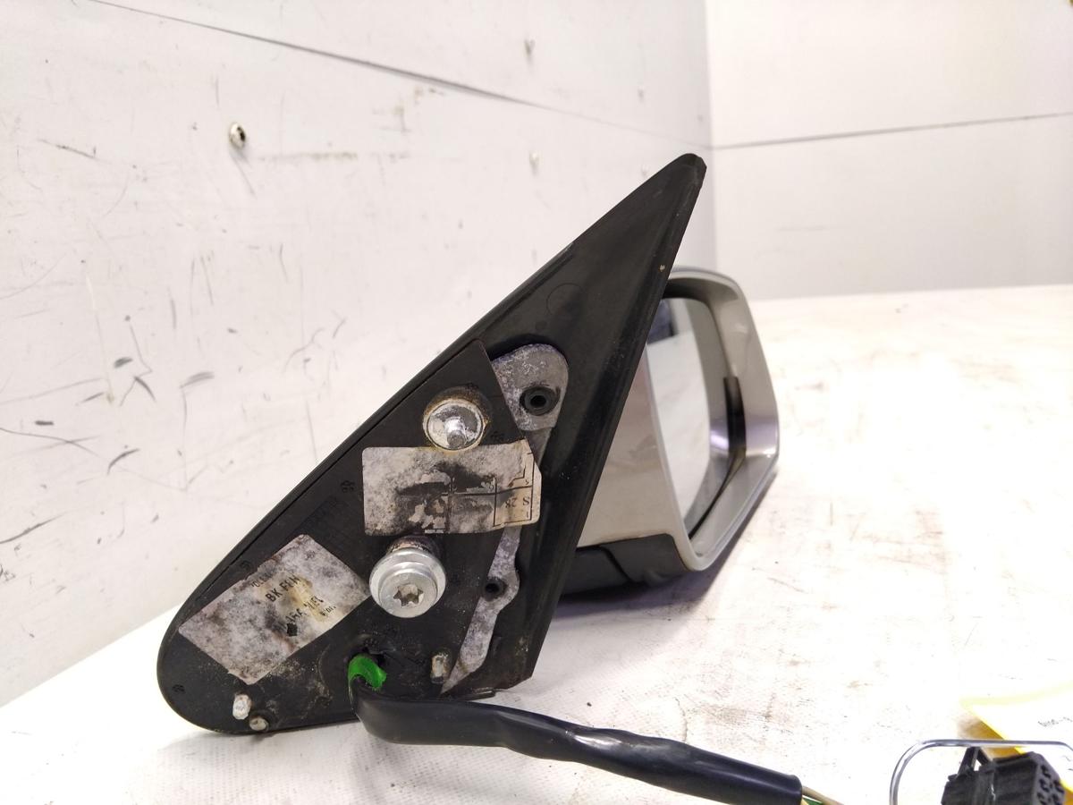 Skoda Octavia 2 1Z original Au&szlig;enspiegel rechts elektrisch&beheizt BJ2008 LF8H cappuccinobeige