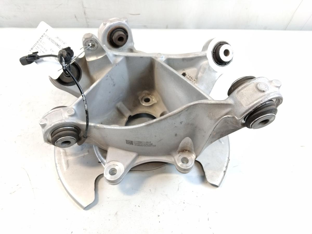 Tesla Model Y Performance original Achsschenkel Radlagergehäuse hinten links