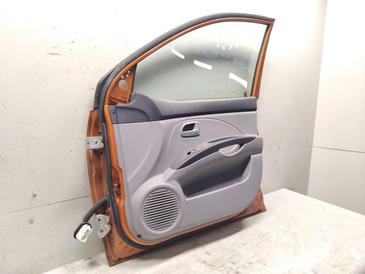 Kia Picanto BA original T&uuml;r vorn rechts Kupferbraunmetallic Bj.2007