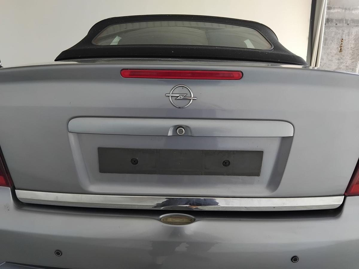 Opel Astra G Cabrio Heckklappe Z163 Lichtsilbermetallic 4AU BJ2004 Mängel