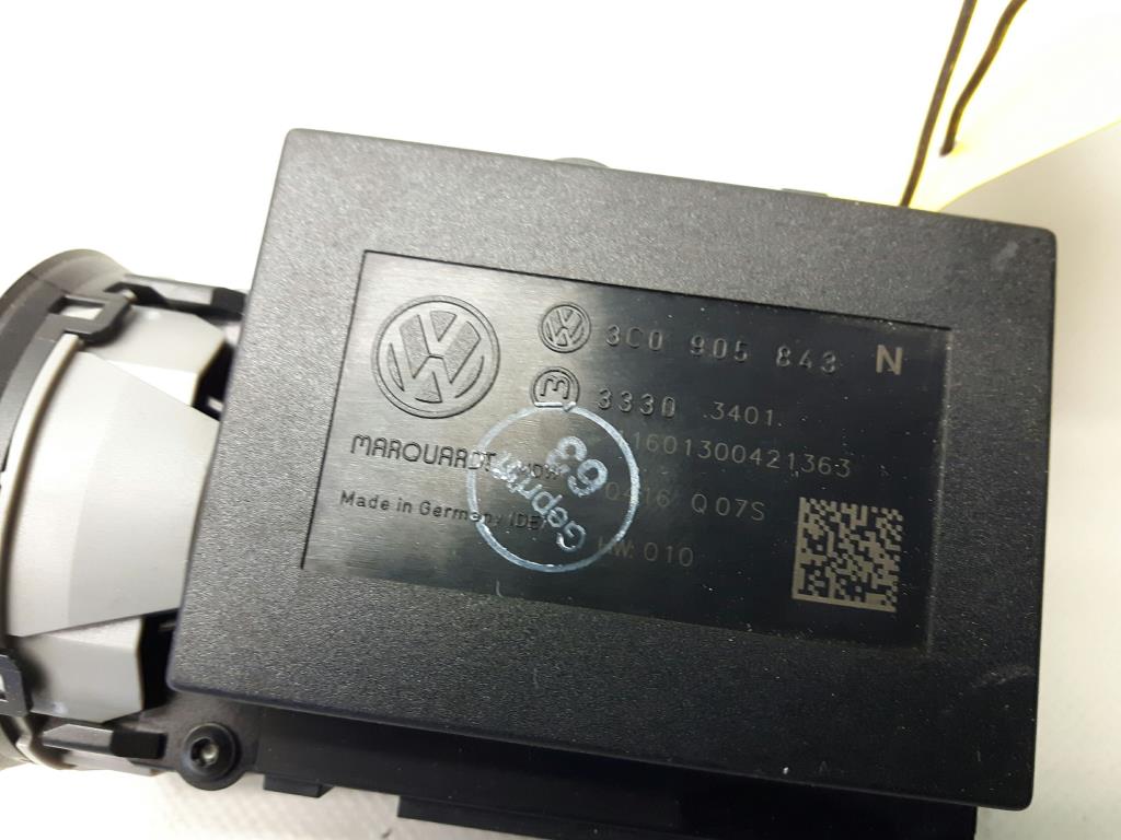 VW Passat 3C BJ~2006 elektronisches Zündschloss 3C0905843N