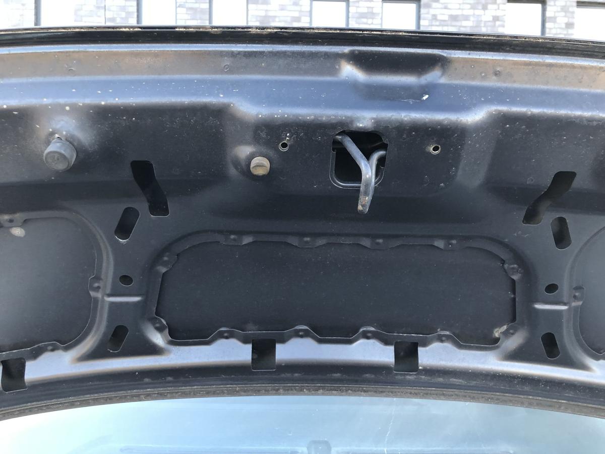 Kia Venga YN Motorhaube Haube Klappe Deckel vorn 9F Stone Black Perl