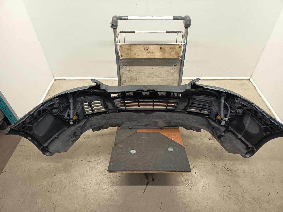 VW Golf V Kombi original Sto&szlig;stange vorne Nordseegr&uuml;nmetallic Baujahr 2008