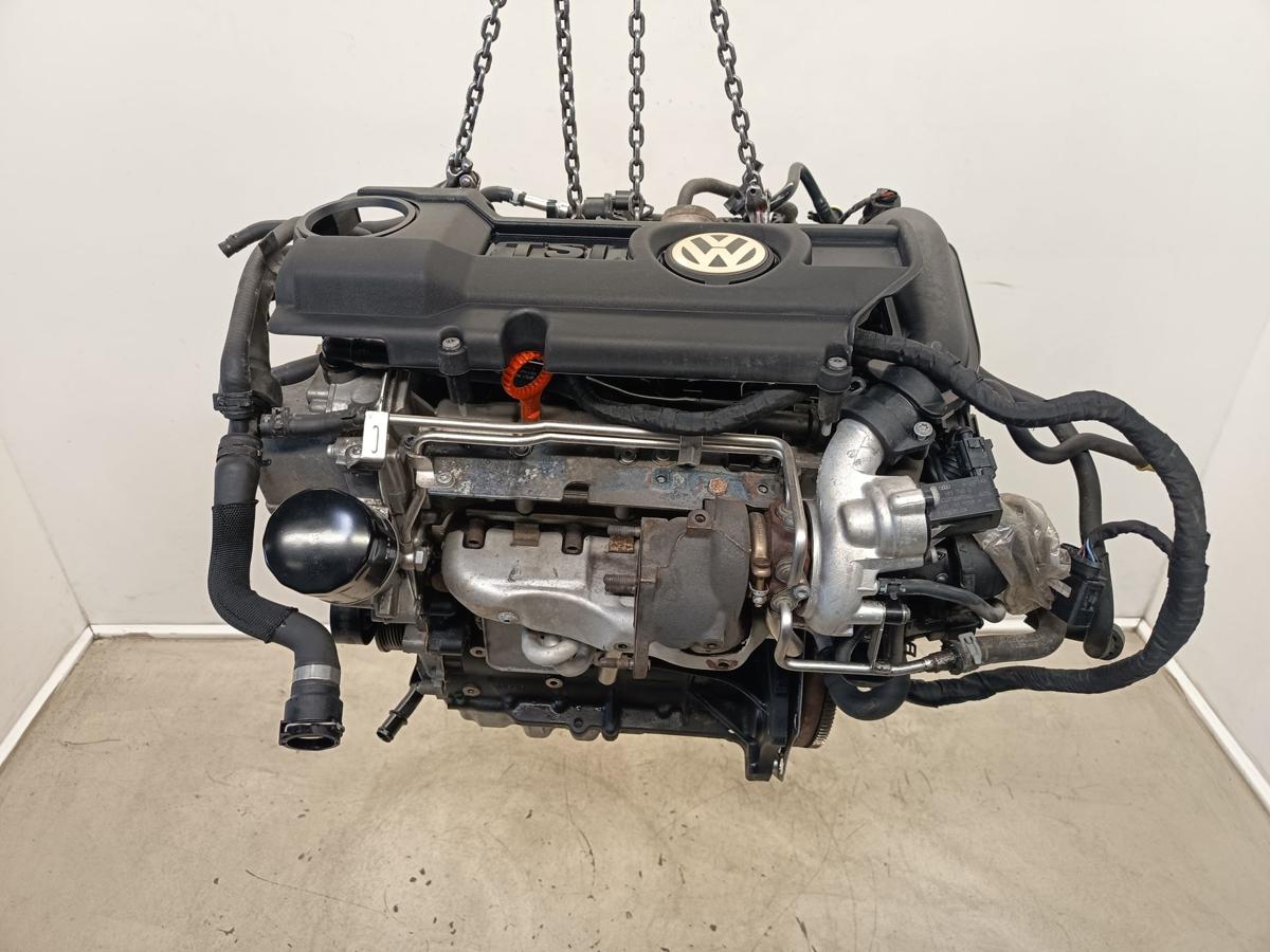 VW Golf Plus original Motor 1.4l 90kW Benzin CAXA 149Tkm Baujahr 2009