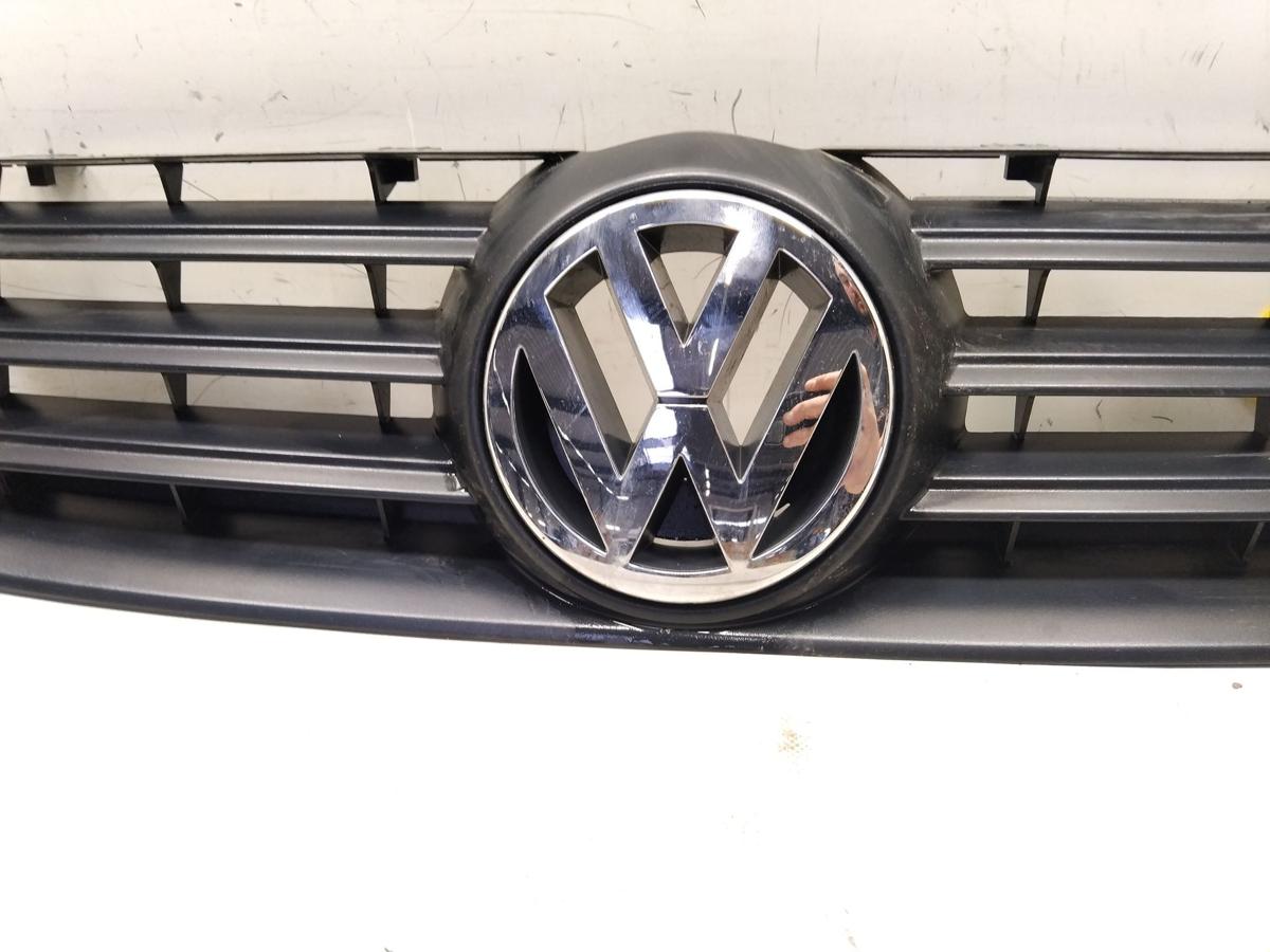 VW Polo 9N3 original Grill K&uuml;hlergrill schwarz unlackiert 6Q0853653E BJ2006