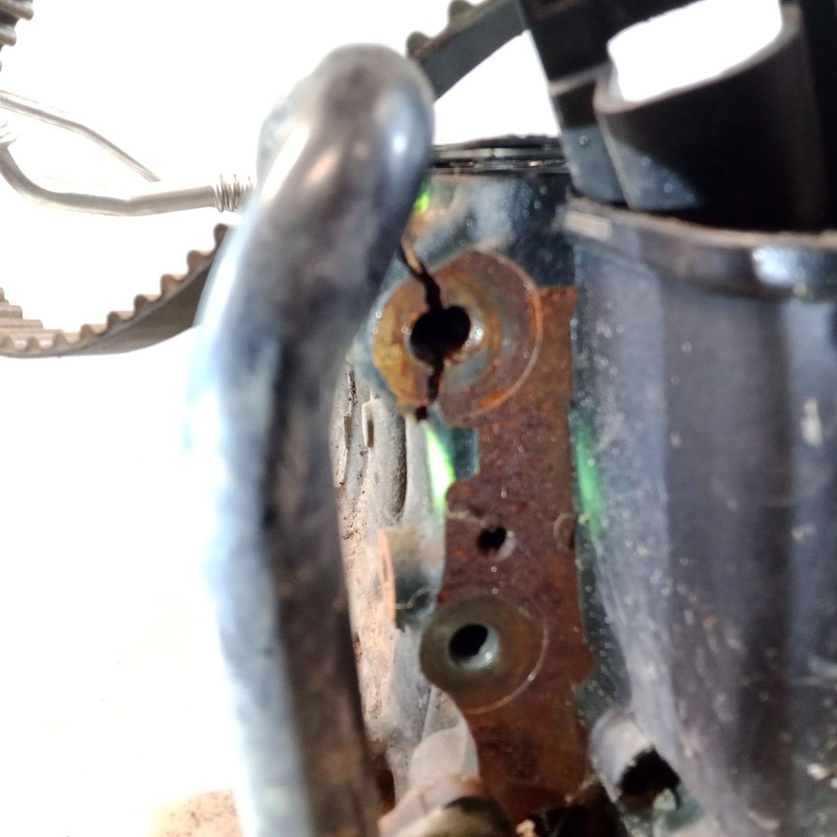 Motorblock mit Kurbeltrieb 1.6TDI 70kw DGTD besch&auml;digt VW T-Cross 1C Bj.2020
