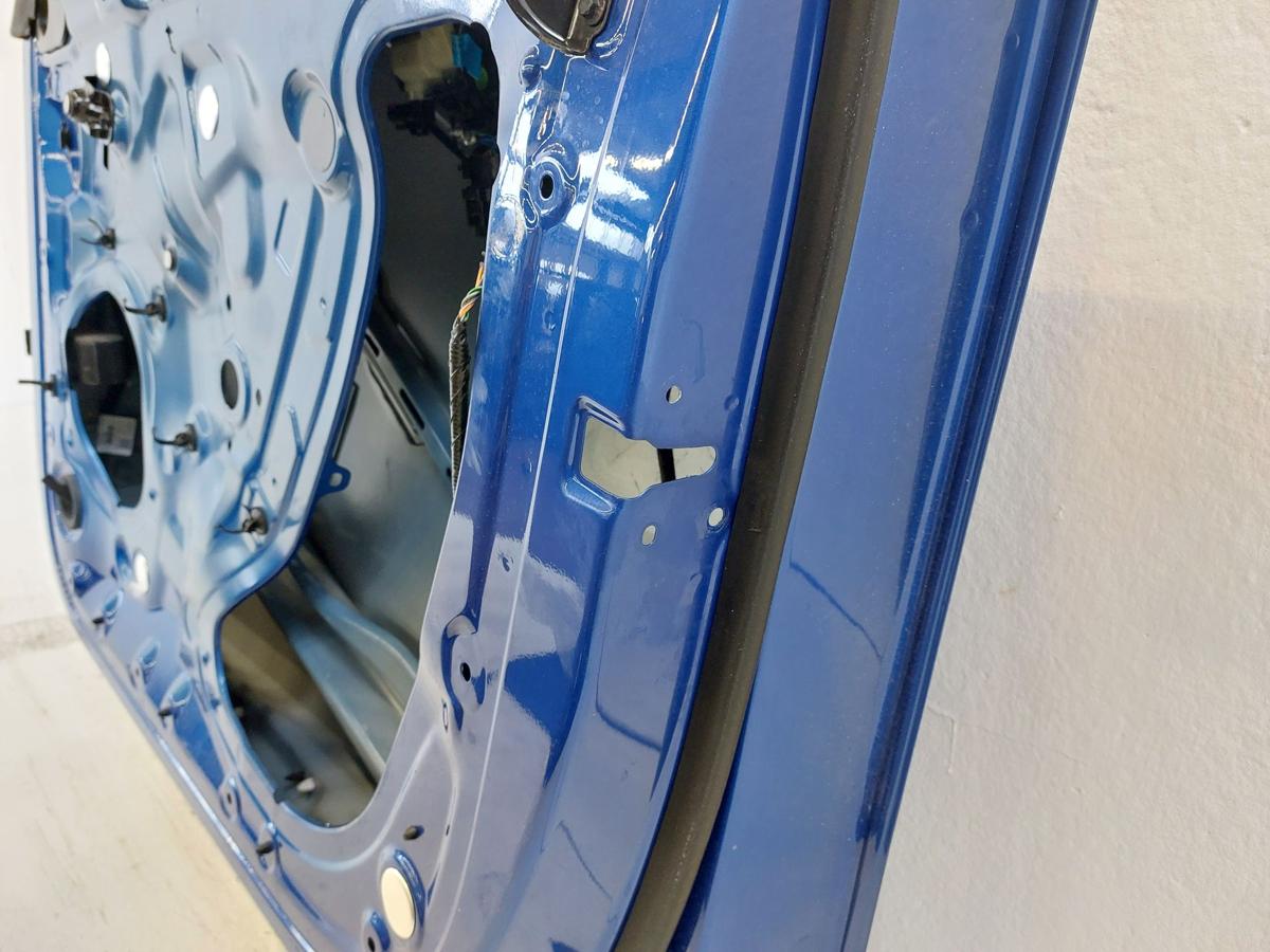 Smart #1 HX11 Pulse Tür vorn rechts Beifahrertür im Rohbau Quantum Blue