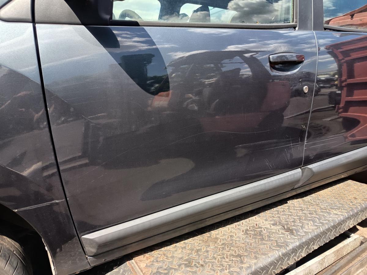 Dacia Lodgy orig Tür vorn links Fahrertür Tekna Kometgrau Bj 2012