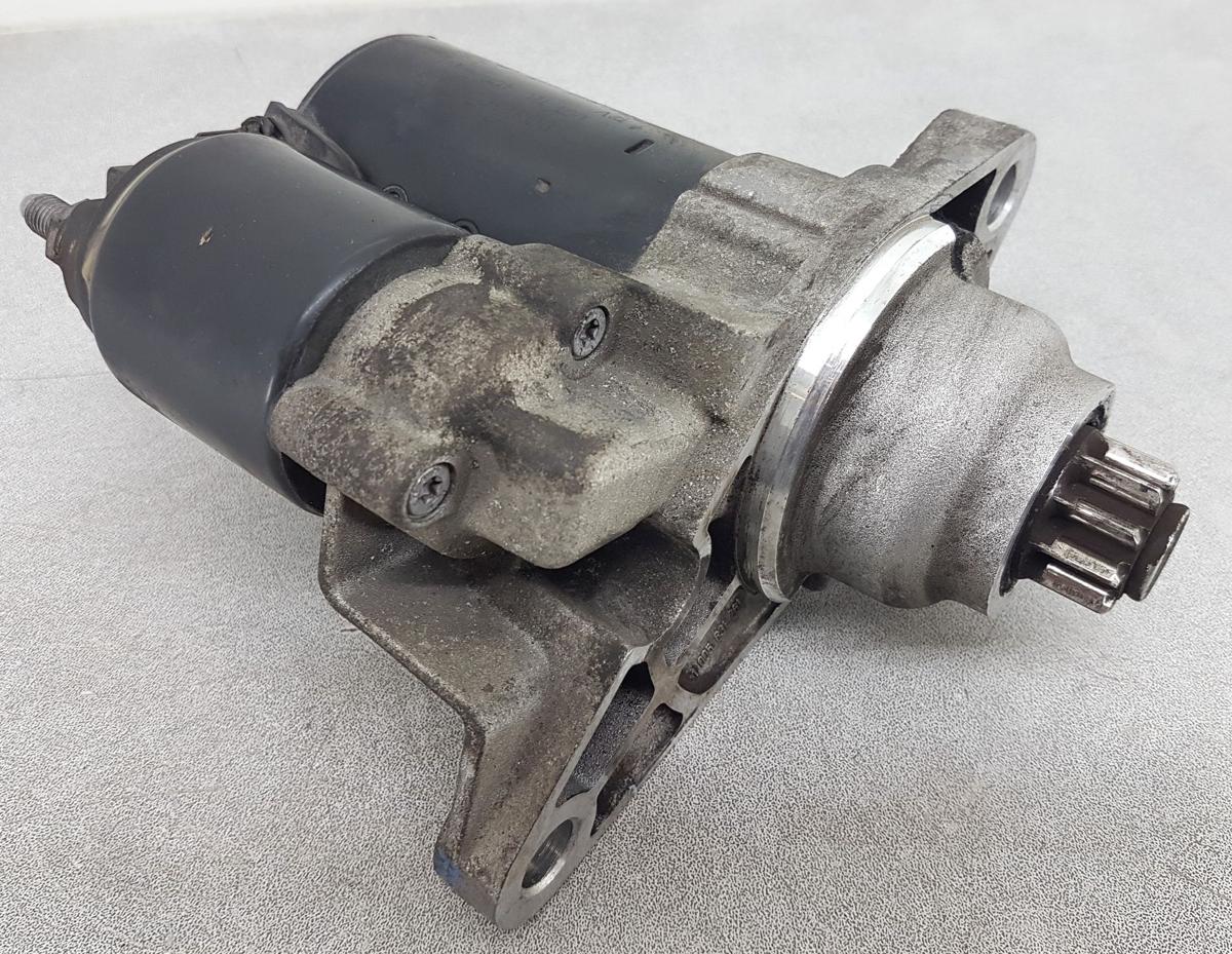 VW Polo 9N Anlasser Starter 02T911023G 0001120400 Bj03 1,2 40kw AWY