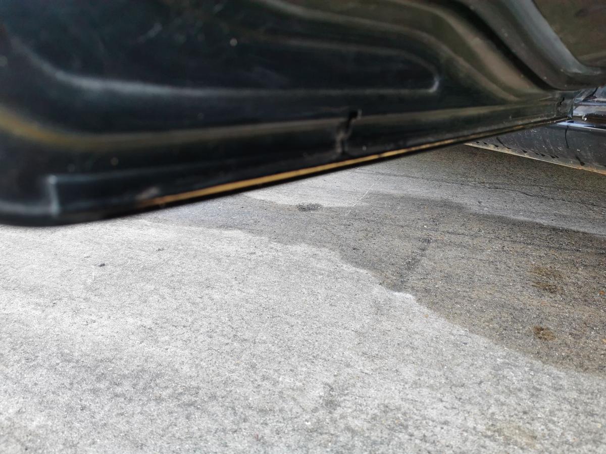 Ford Mondeo BA7 Kombi Tür Autotür Rohbautür hinten links Panther Schwarz Met