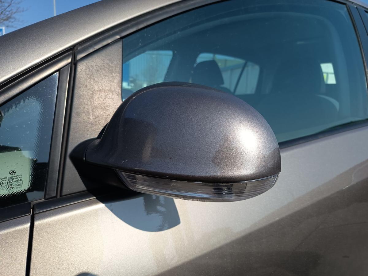 Golf Plus II original Aussenspiegel links elektrisch A8X Kaschmirbraun Bj 2009