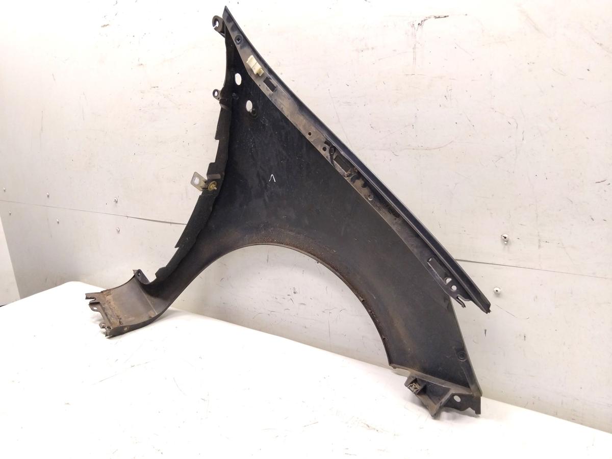 Renault Clio 3 original Kotflügel vorn links Index 185 schwarzmetallic Bj.2006