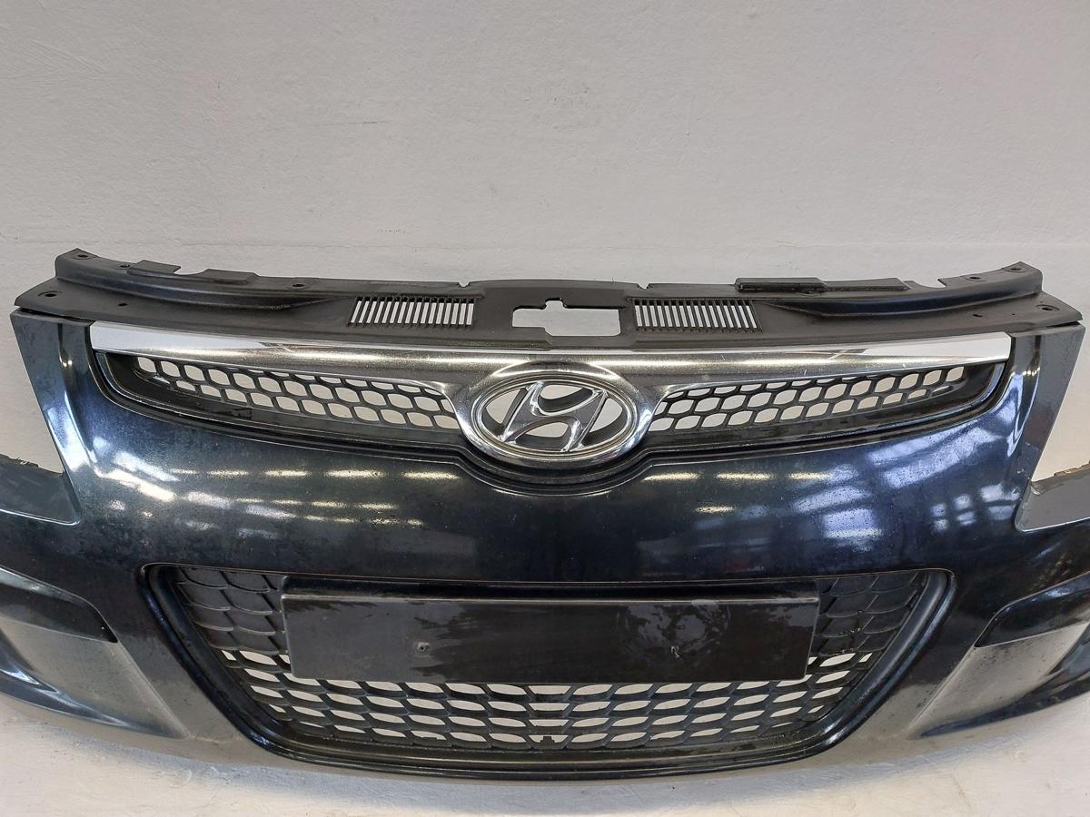 Hyundai i30 FD Stoßfänger vorn Frontstossstange Frontschürze 9F Stone Black Perl
