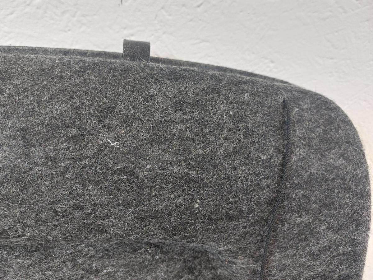 Nissan Micra K13 Hutablage Ablage Abdeckung hinten Kofferraum Laderaum schwarz