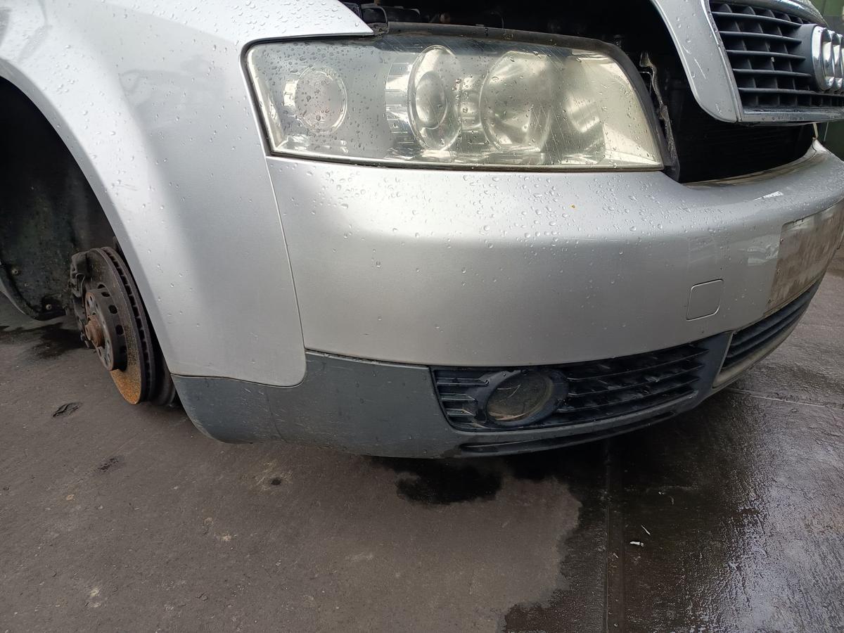 Audi A4 B6 original Sto&szlig;stange vorne LY7W Lichtsilber Metallic Baujahr 2002