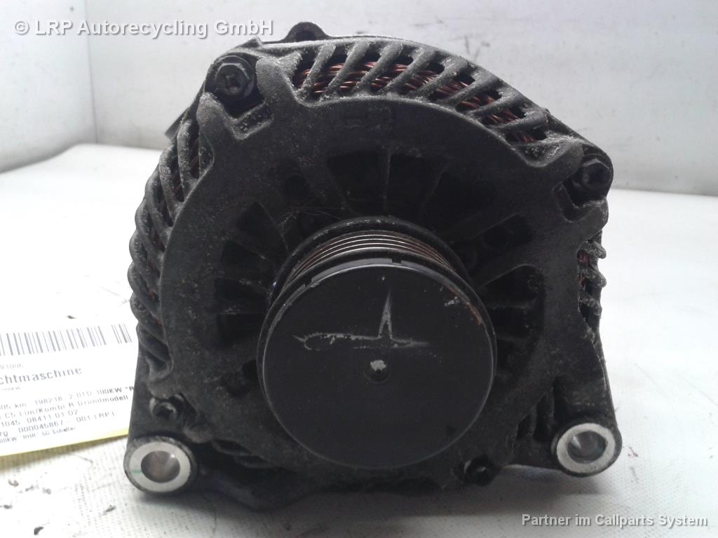 Citroen C5 2 Break RE Lichtmaschine Generator 9654752880 A004TJ0084C BJ2005