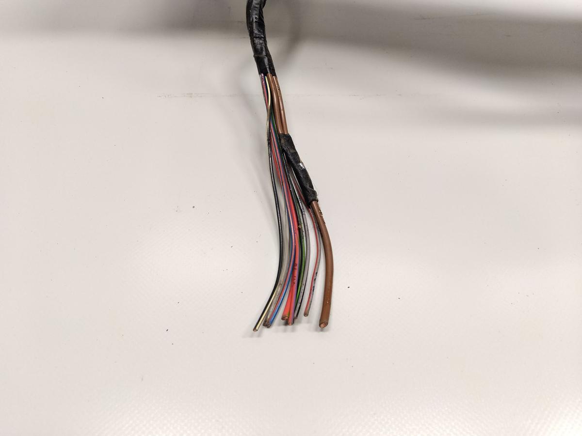 VW Touran 1T original Anh&auml;ngerkupplung mit abnehmbaren Kopf Bj.2009 ORIS