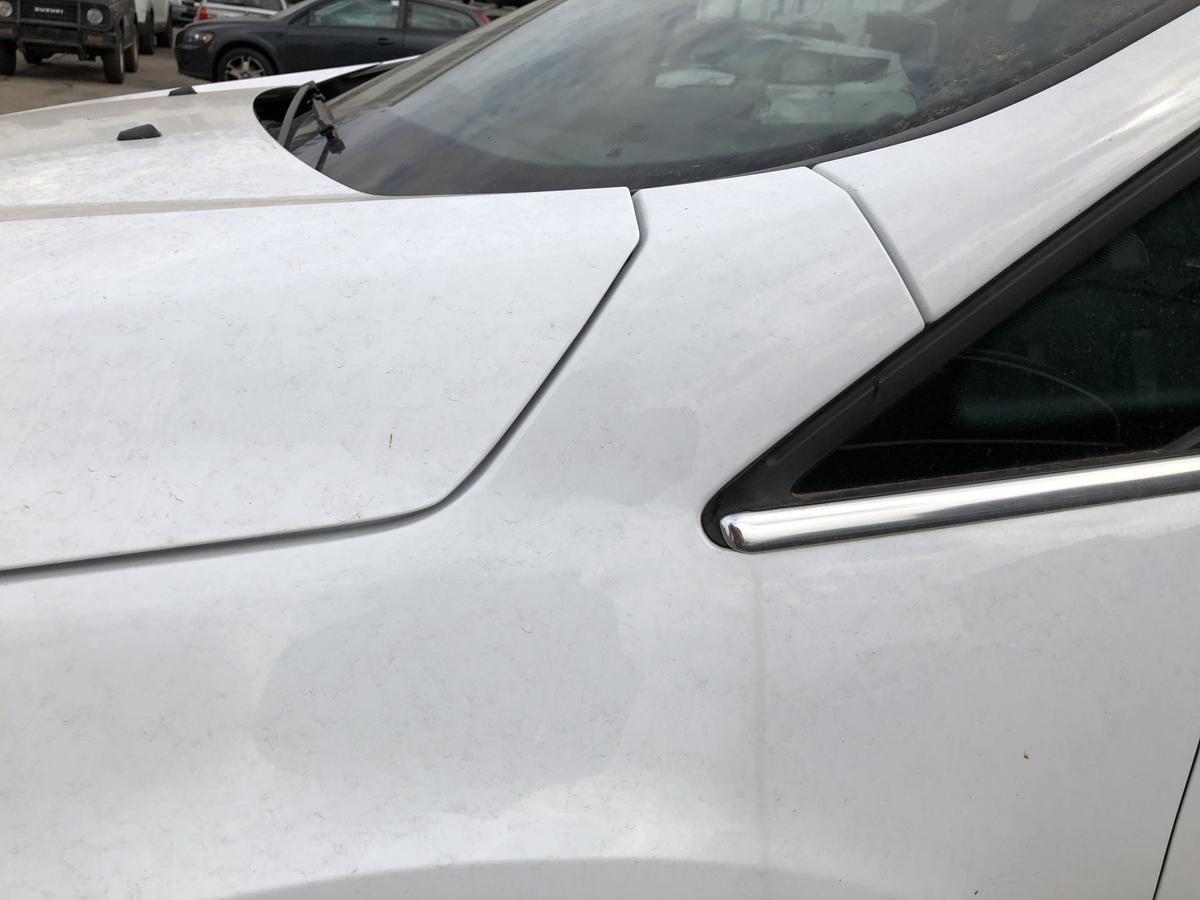 Ford C-Max CB7 Kotfl&uuml;gel vorn links Fahrerseite Seitenwand Frost Wei&szlig;