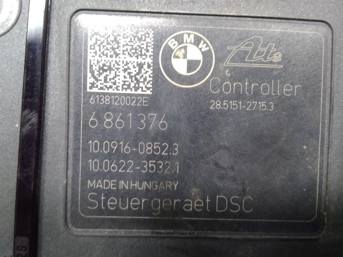 BMW 1er F21 original Hydroaggregat ABS Block 34516858953 ATE 2.0TD 85kw