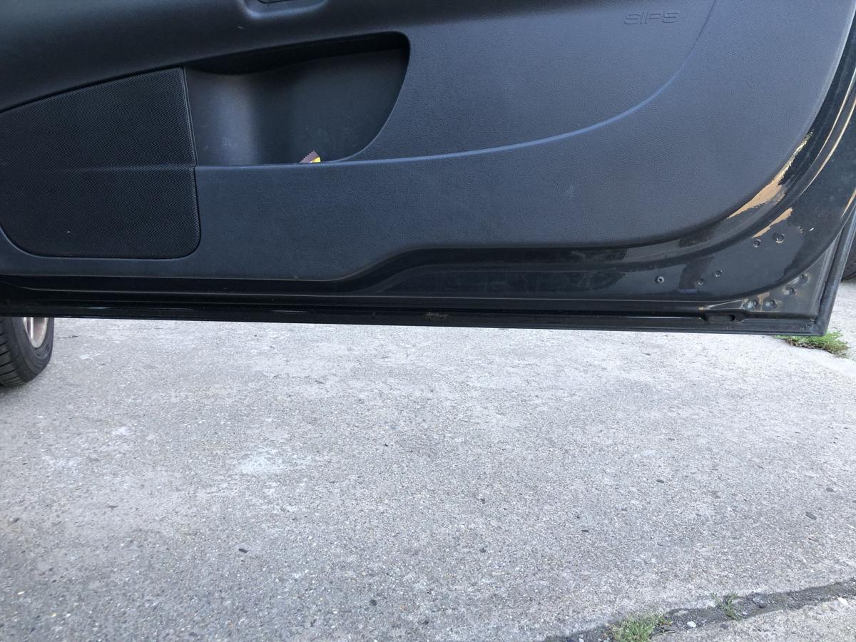 Volvo C30 Typ M T&uuml;r vorn rechts Beifahrert&uuml;r im Rohbau 49200 SAVILE GREY PEARL