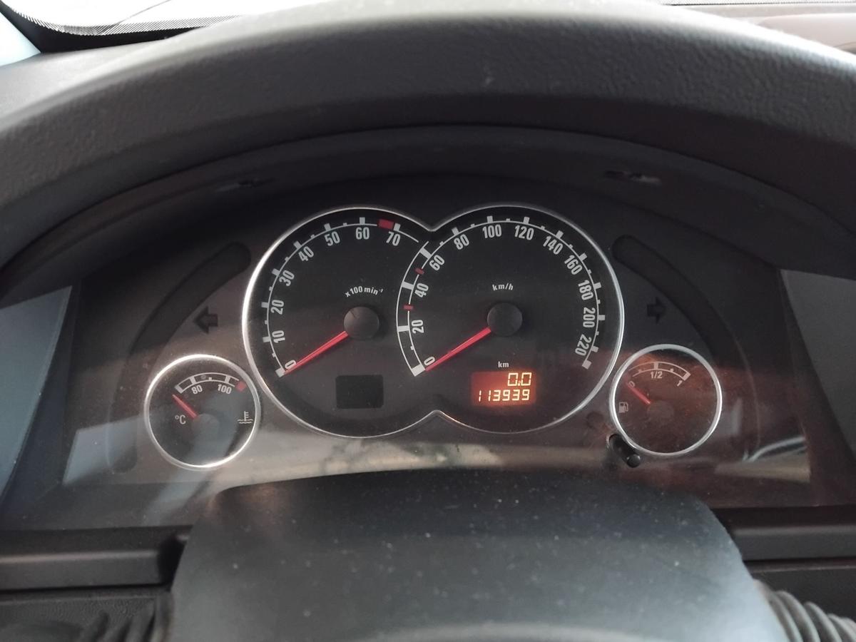 Opel Meriva A Motor Engine Z16XEP 1.6 77kw 113939km BJ2006