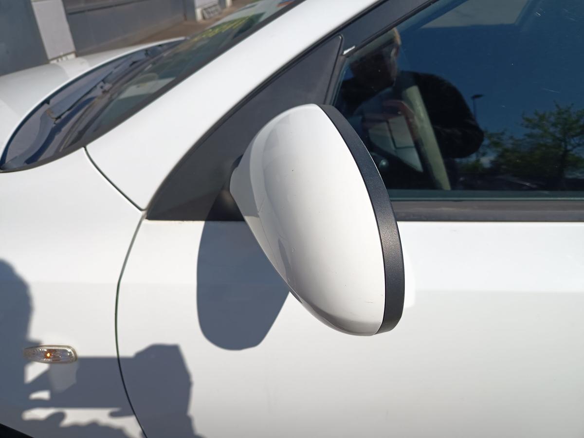Hyundai I30 original Au&szlig;enspiegel links mechanisch Crystal White Bj 2009