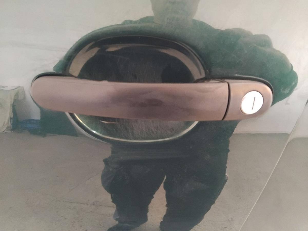 VW Golf 4 1J Tür vorn links Fahrertür 5-türig BJ2003 LC6M Brightgreen