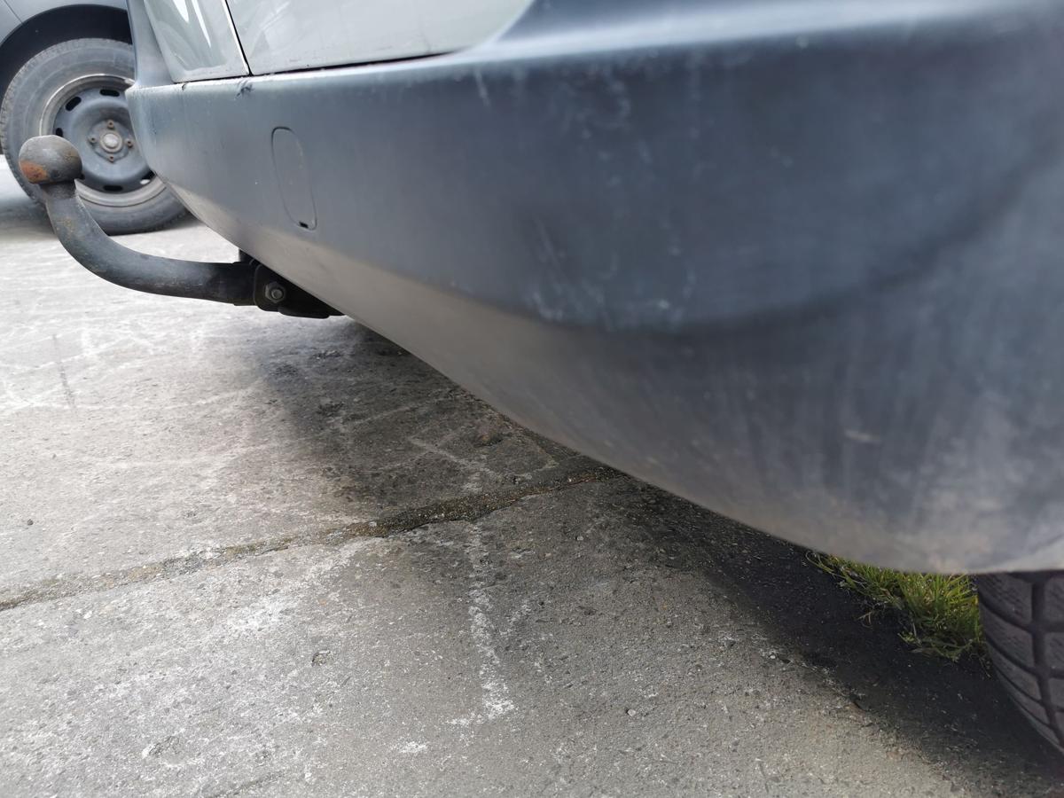 Peugeot Bipper A Stossstange Stossfänger Bumper hinten unlackiert Flügeltürer
