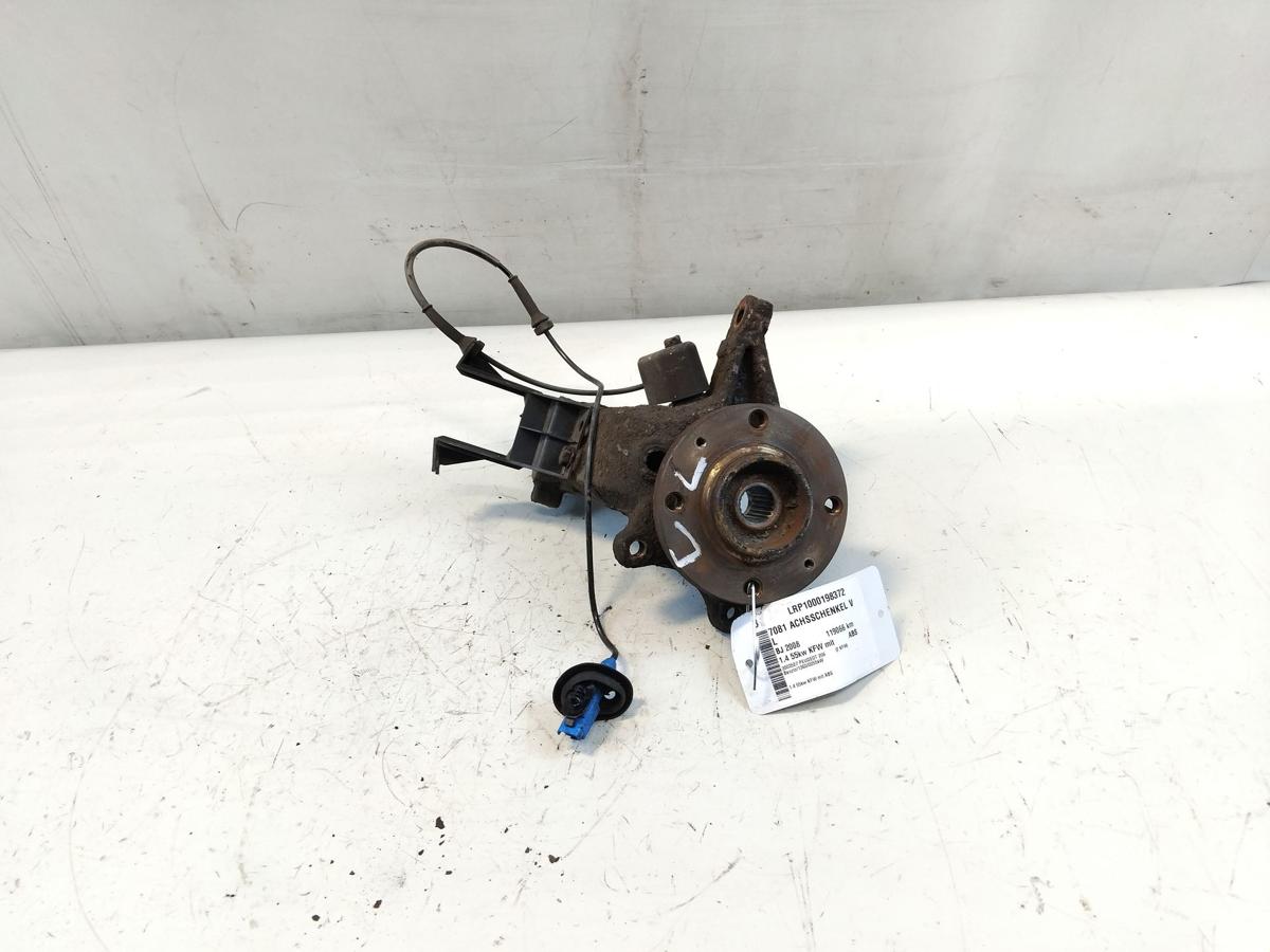 Peugeot 206 Achsschenkel Radlagergeh&auml;use Vorderachse links 1.4 mit ABS Bj.2008