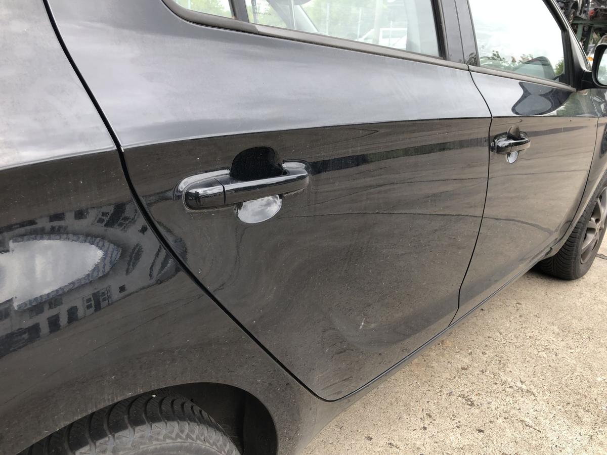 Hyundai i20 PB Tür hinten rechts Fondtür FR Black Diamond Rohbau