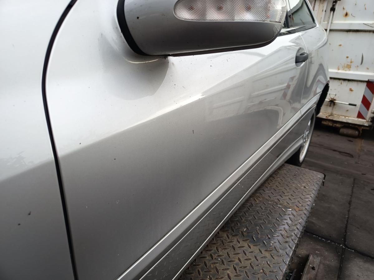 Mercedes CL203 original T&uuml;r links Fahrer 744 Brillantsilber Bj 2003