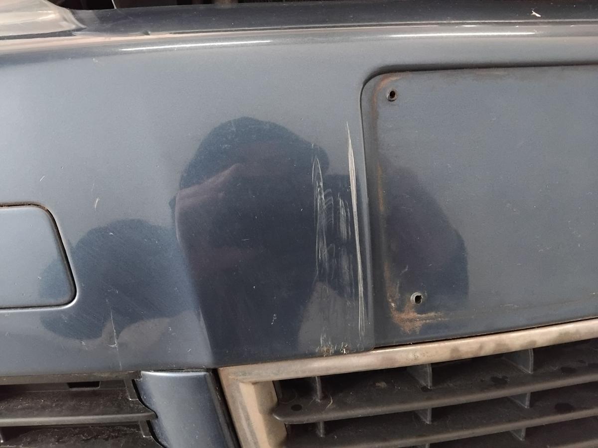 Audi A4 8E B6 original Sto&szlig;stange Stossf&auml;nger vorn BJ2003 LZ5C Mauritiusblaumetallic