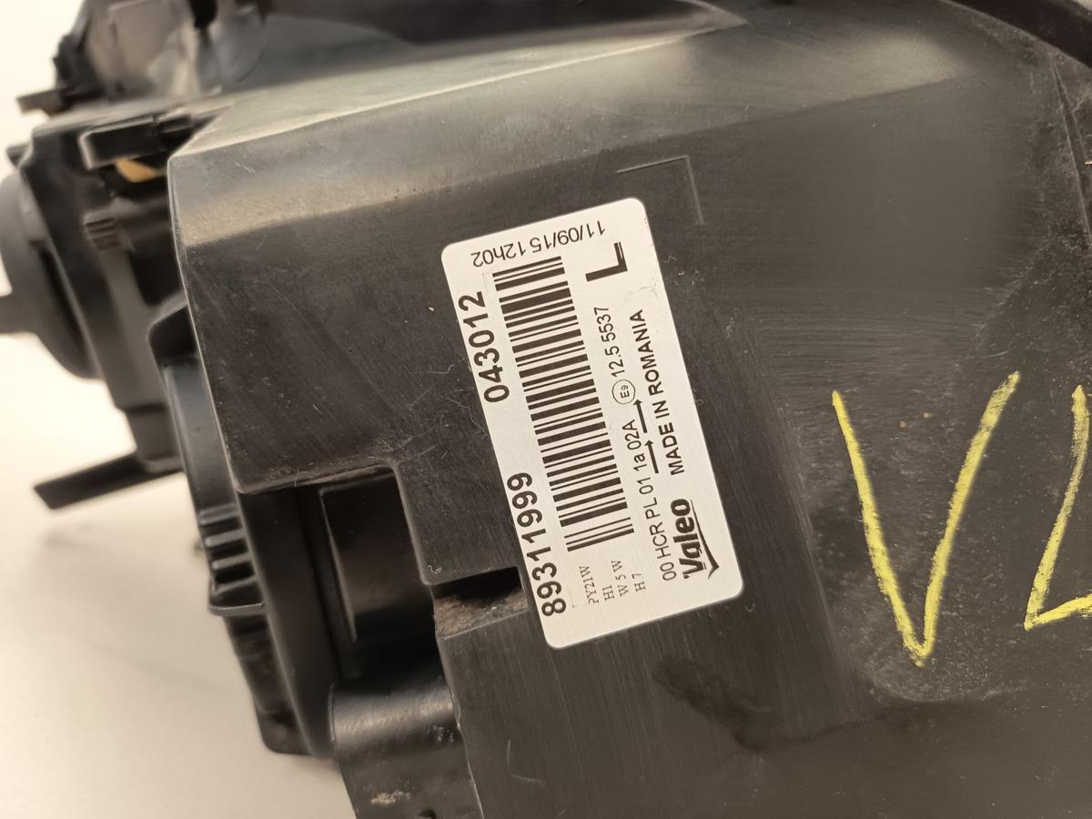 VW Polo 9N3 Bj 2005 original Scheinwerfer links Halogen Facelift ab 2005