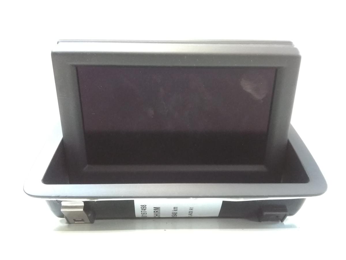 Audi A1 8X original Display Bildschirm Monitor 8X0857273B BJ2010