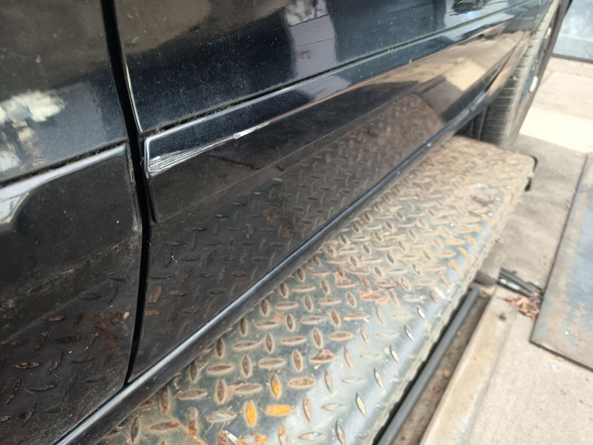 Ford S-Max Mk1 original T&uuml;r vorn rechts Beifahrer Pantherschwarz Bj 2006