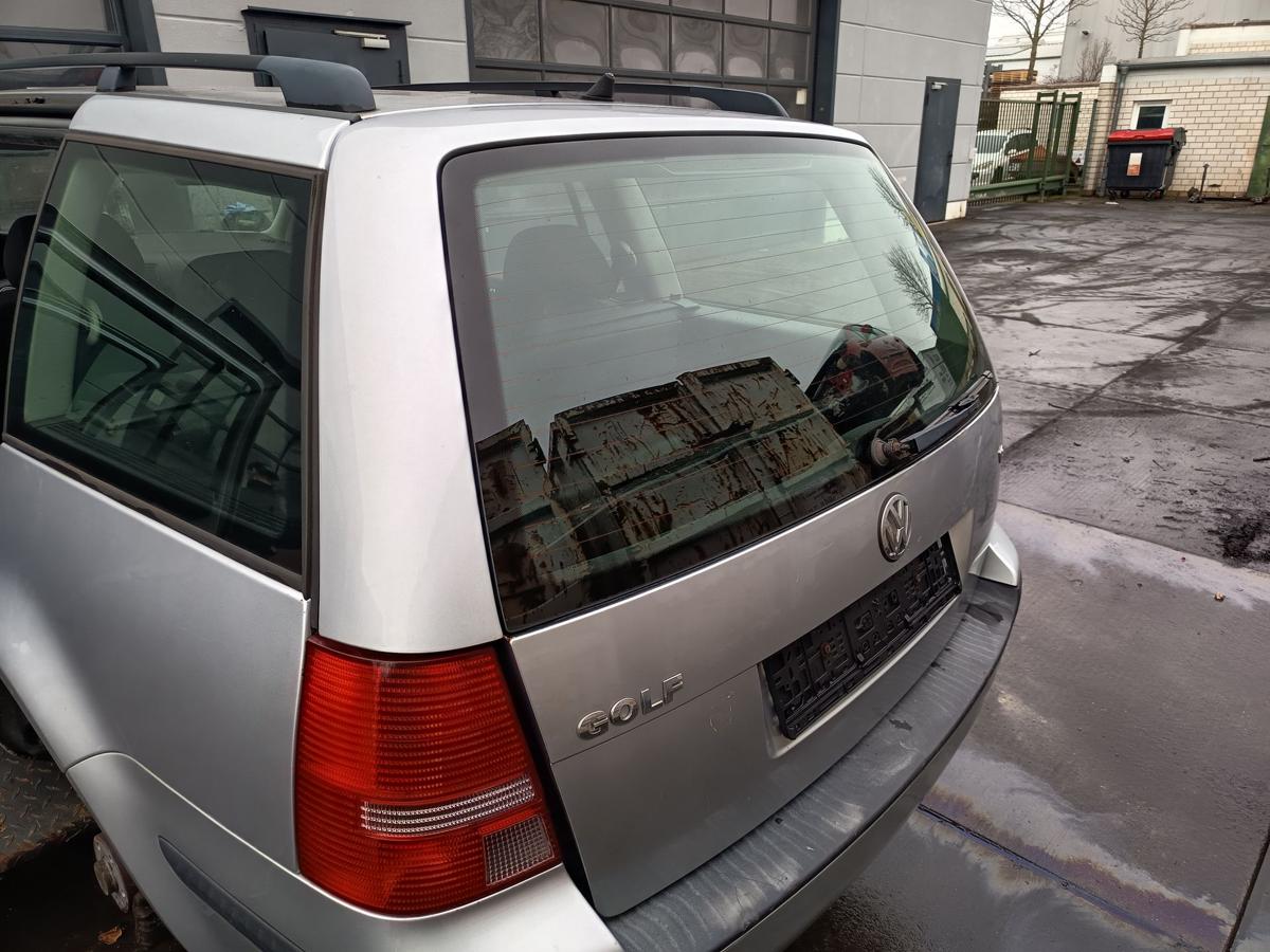 VW Golf IV Variant original Heckklappe mit Scheibe A7W Reflexsilber Bj 2003