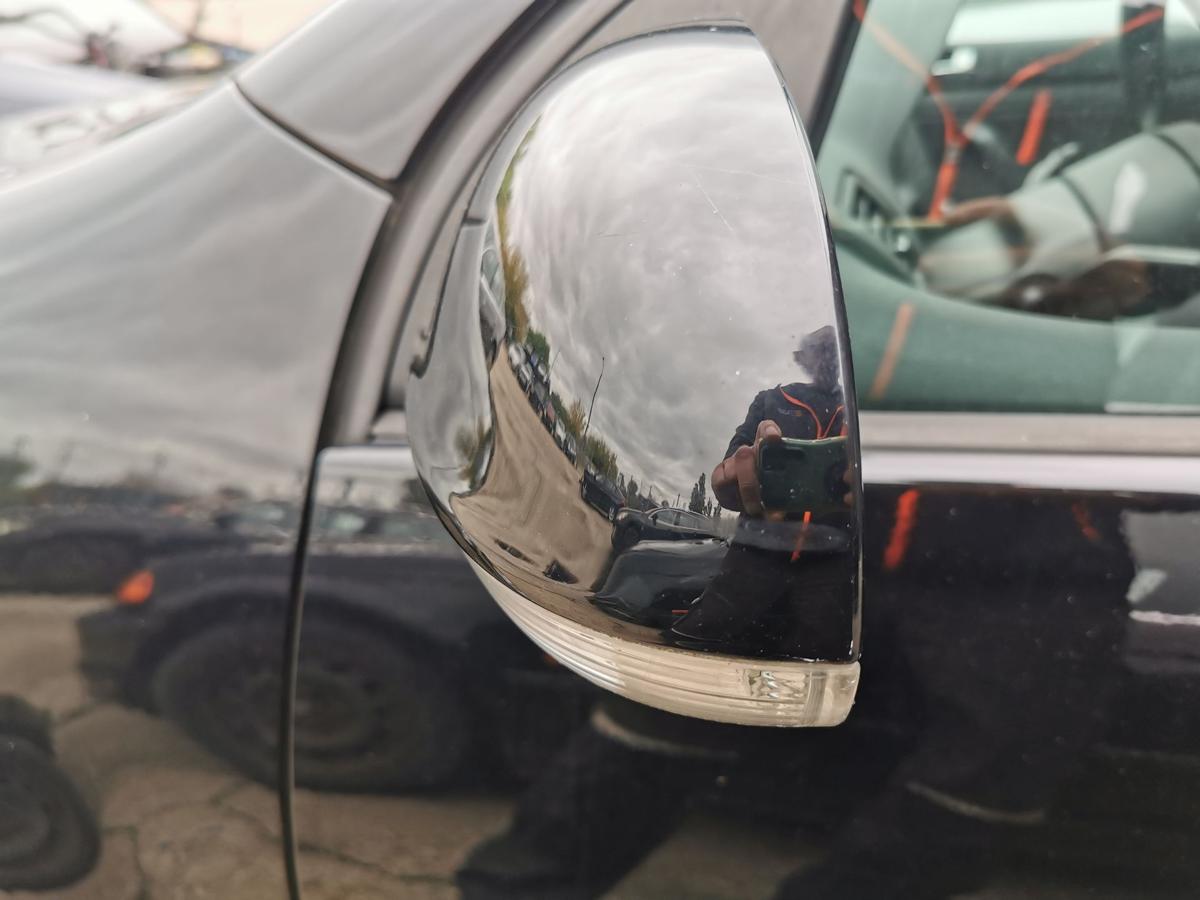 VW Golf V 5 1K Aussenspiegel Spiegel Rückspiegel links elek L041 Brillantschwarz