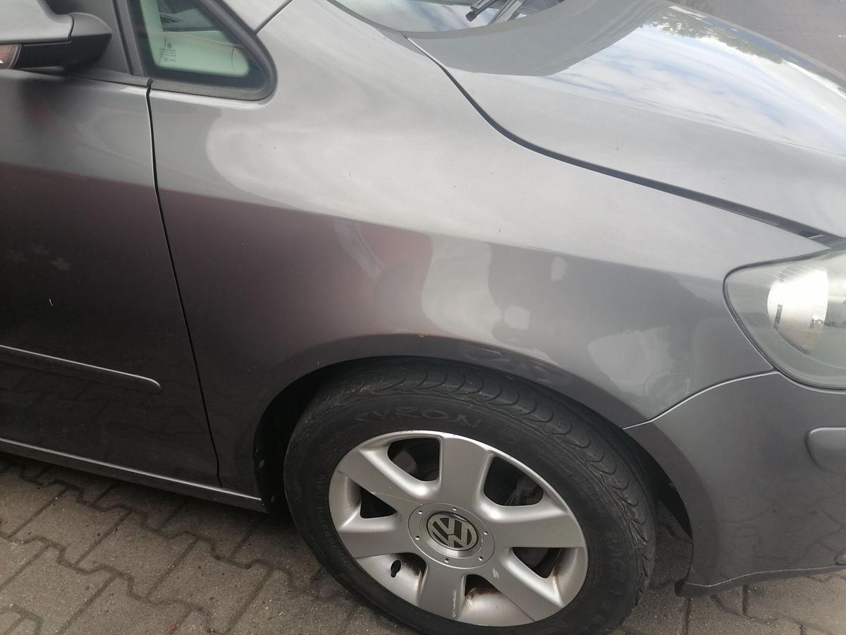 VW Golf Plus original Kotfl&uuml;gel vorn rechts LA7T United Grey Bj.2005