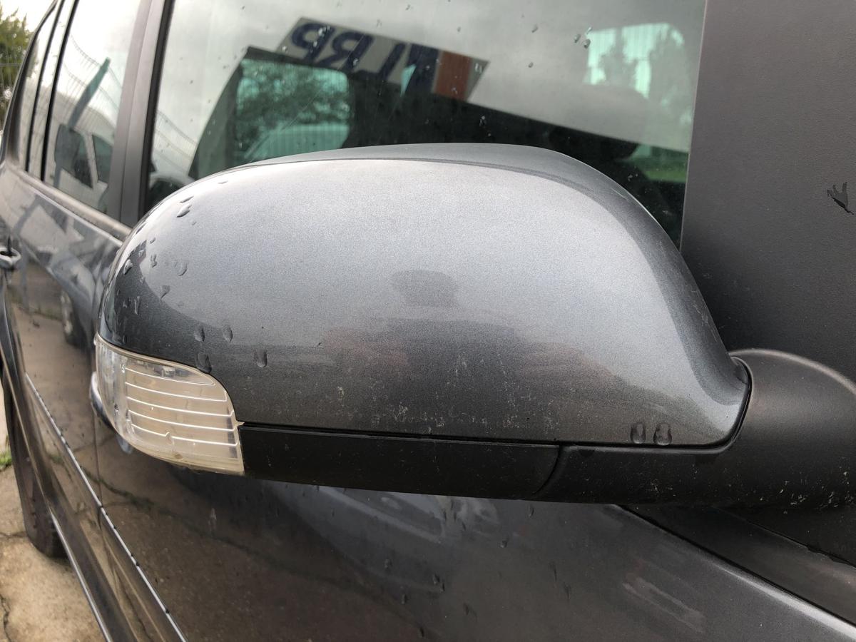 VW Touran 1T Außenspiegel rechts Seitenspiegel elektrisch LD7X Platinum Grey