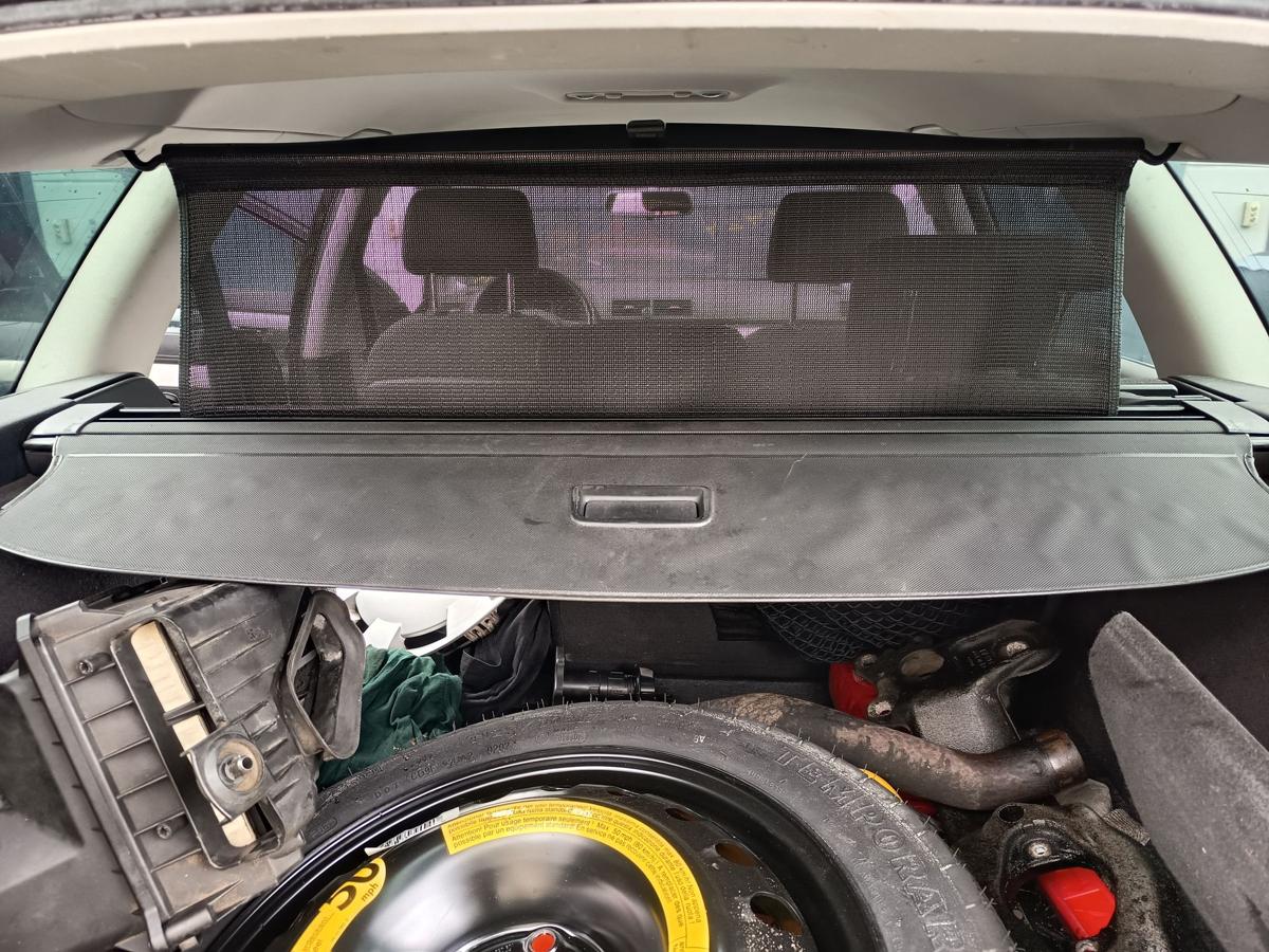 Audi A4 8E B7 Avant original Laderaumrollo mit Netz schwarz Bj 2007