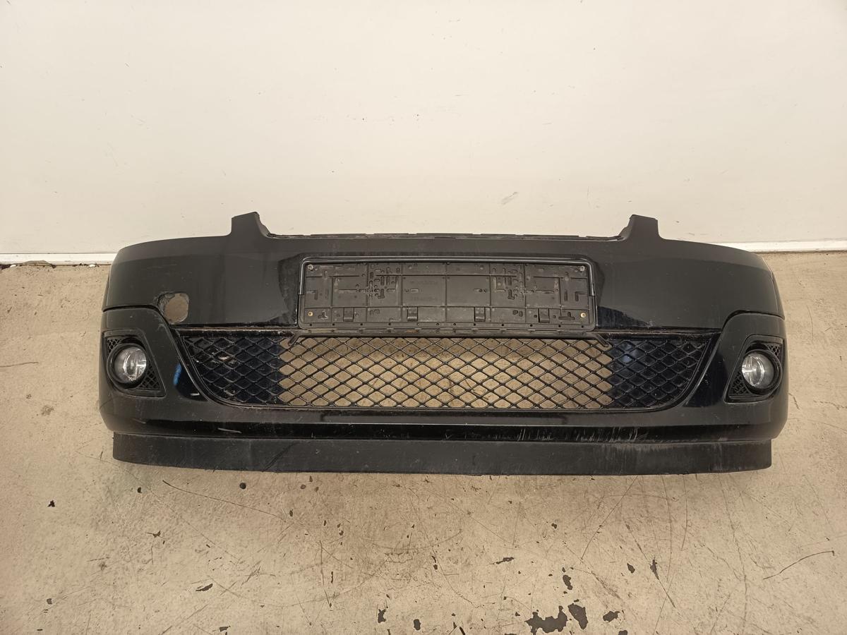 Ford Fiesta VI original Sto&szlig;stange F&auml;nger vorn/Front Pantherschwarz Bj 2006